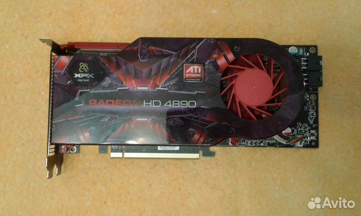 Видеокарта ATI Radeon HD 4890 1GB gddr5 (256)
