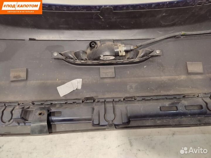 Бампер задний Peugeot 208 2013