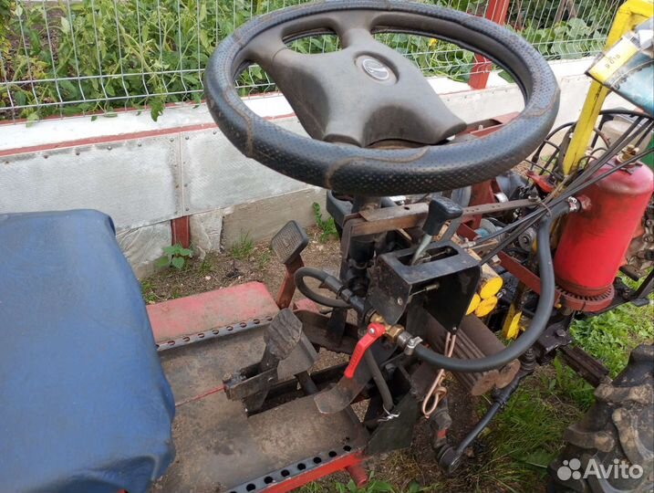 Мотоблок патриот