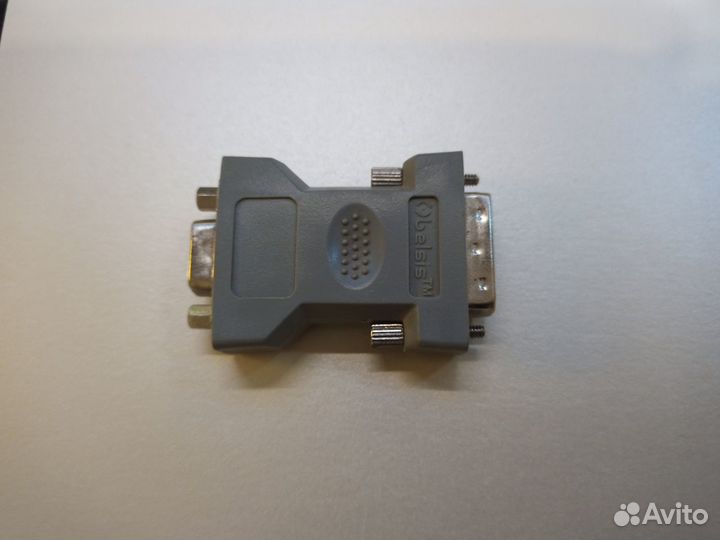 Переходник DVI-I - VGA