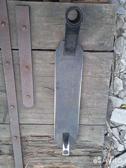 Дека для трюкового самоката