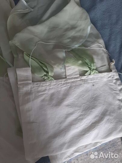 Комплек штор, плотная ткань 1.80.8 2 шт