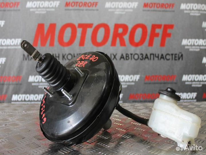 Главный тормозной +ваккум Тойота Виш ZGE20 А740