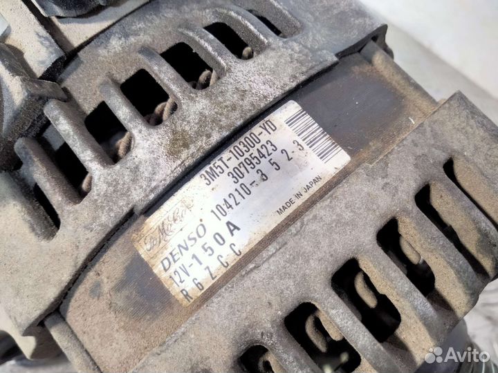 Генератор Ford Kuga S-max