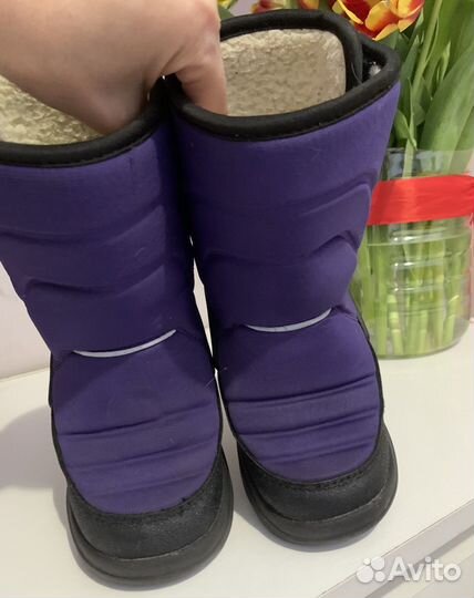 Сапоги зимние детские