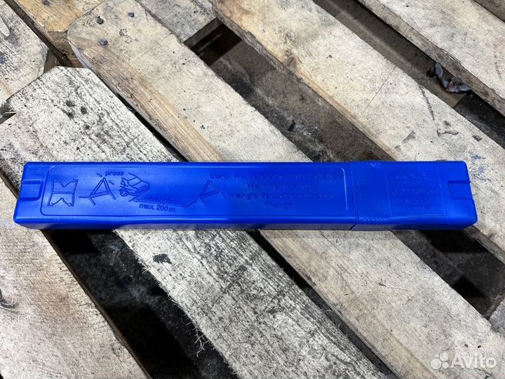 Знак аварийной остановки Bmw 5 E61 N52B25 2008