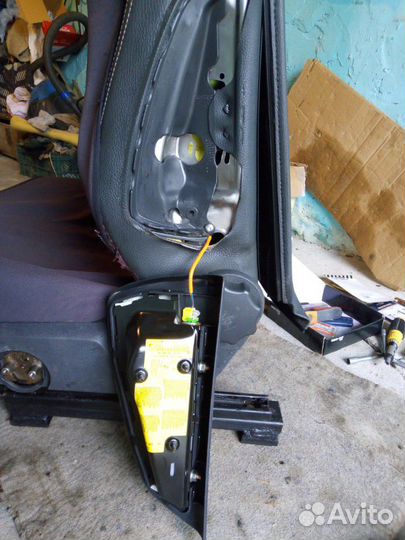 Боков. подушки безопасн. перед. сидений Опель Астр