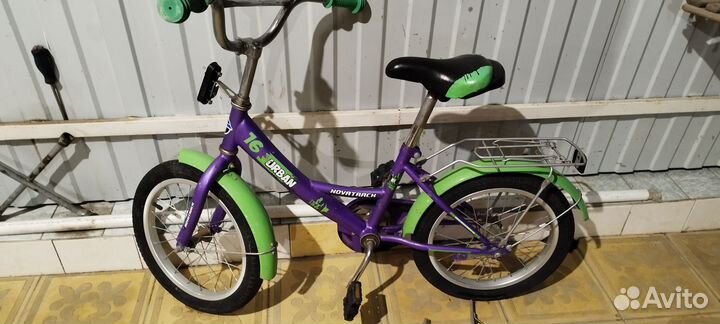 Детский велосипед 16