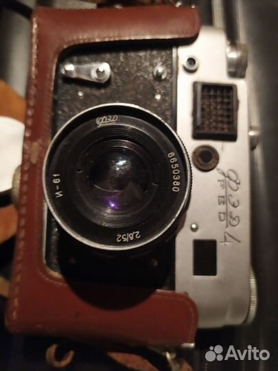 Пленочный фотоаппарат