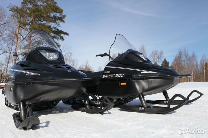 Снегоход Тайга Варяг 500