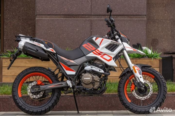 Мотоцикл Fuego Tekken 250
