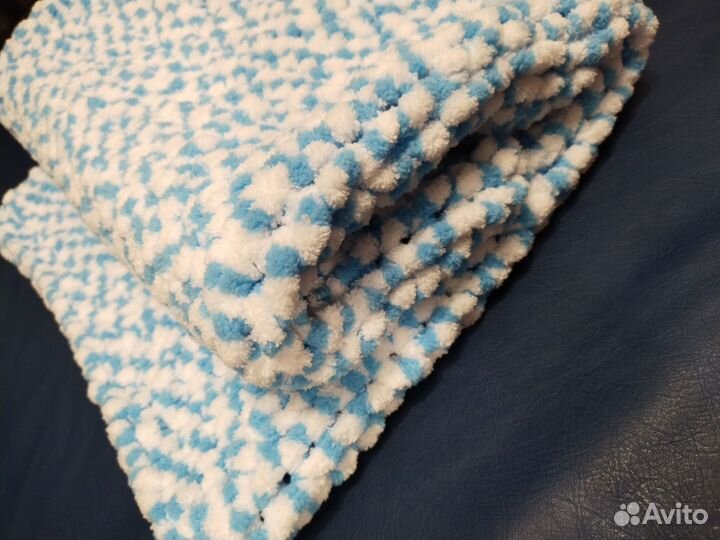 Плед детский плюшевый