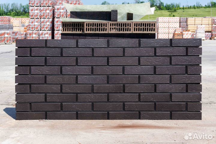 Кирпич керамический 1нф Black Premium