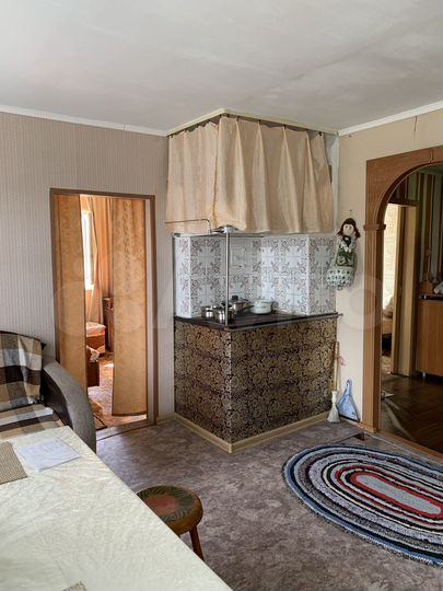 Дом 56 м² на участке 6 сот.