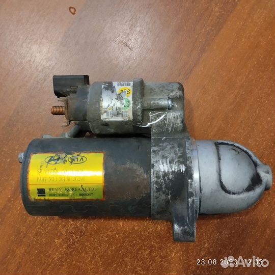 Стартер hyundai kia 36100