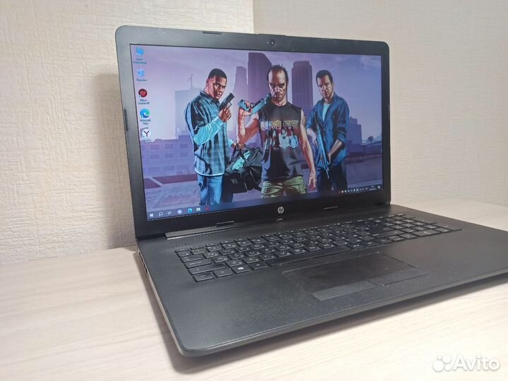 Большой игровой ноутбук HP 2видеокарты/17.3