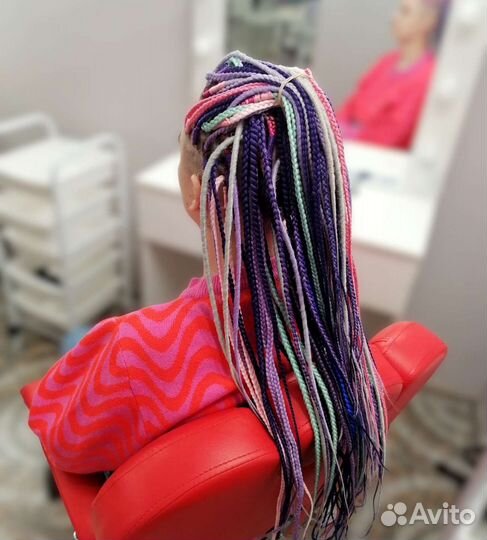 Де дреды/косы и натуральные дреды