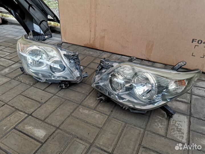 Фары Prado 150 09-2012 год Оригинал