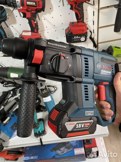 Перфоратор bosch GBH 180 Li brushless оригинал