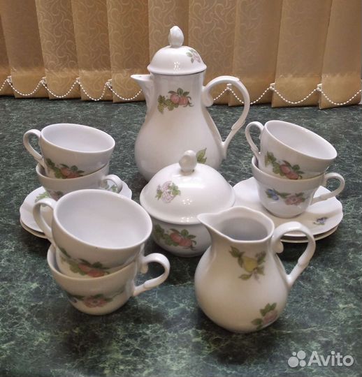 Сервиз кофейный Kahla ГДР