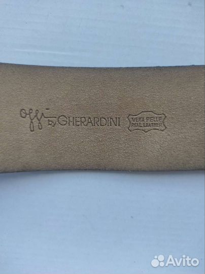 Ремень женский натуральная кожа италия