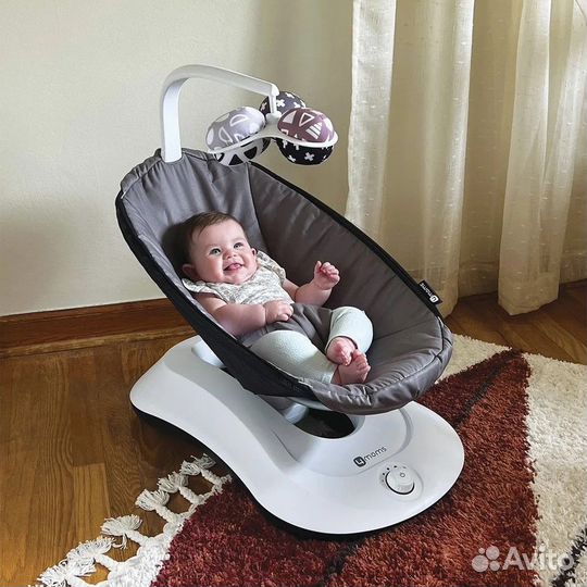 Электрокачели 4 moms mamaroo 4.0 аренда