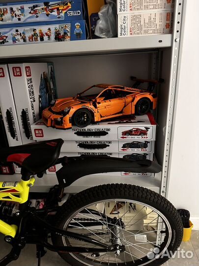 Конструктор porsche 911 GT3 RS