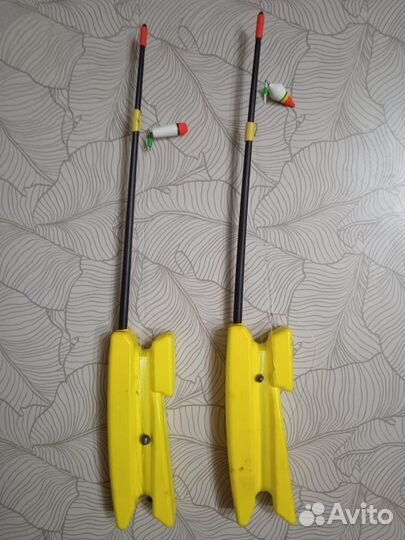 Самоклев зимняя удочка для ловли плотвы