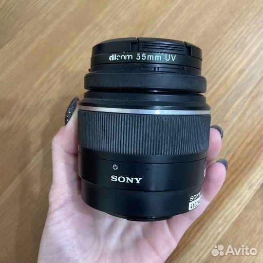 Объектив Sony DT 18-55mm f/3.5-5.6