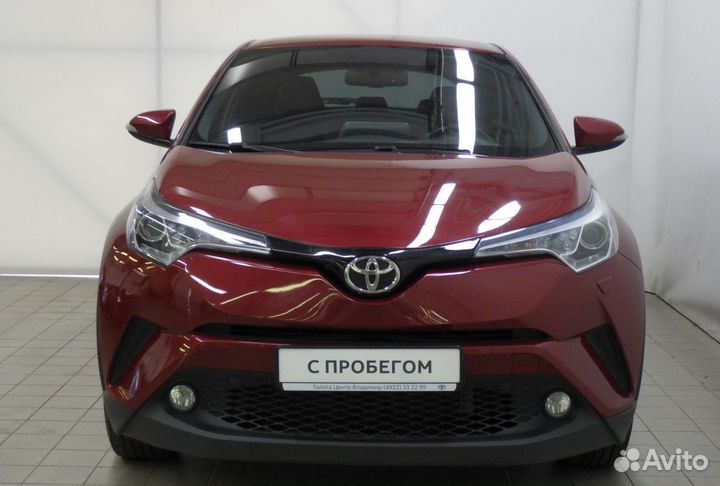 Toyota C-HR, 2018
