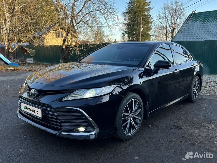 Toyota Camry 3.5 AT, 2021, 46 000 км
