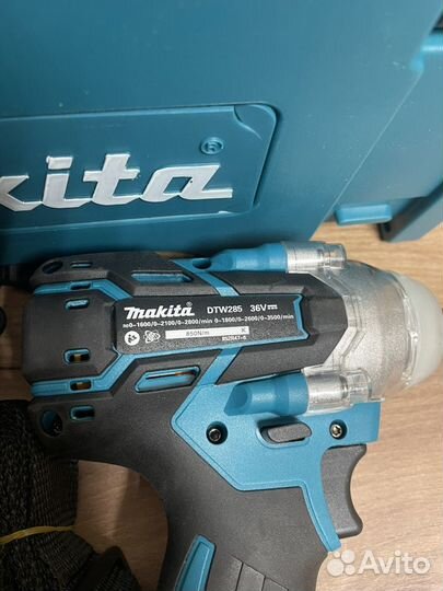 Гайковерт makita