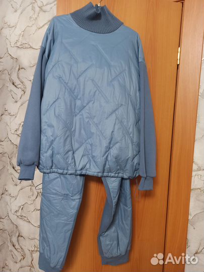 Спортивный костюм женский теплый