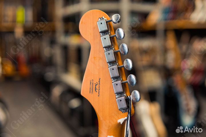 Squier Stratocaster 40th Anniversary SFG Электроги