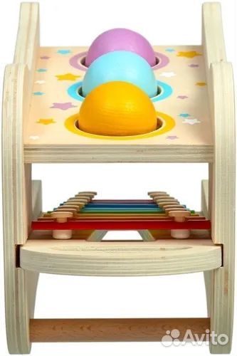 Развивающие деревянные игрушки