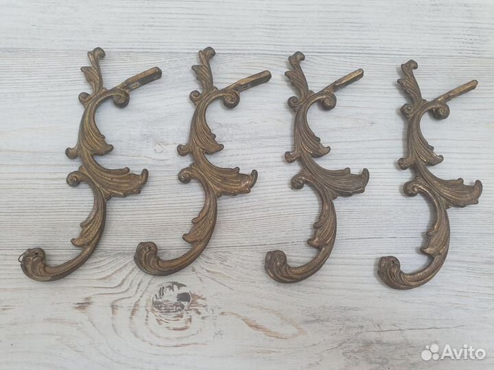 Подвесы для люстры - бронза