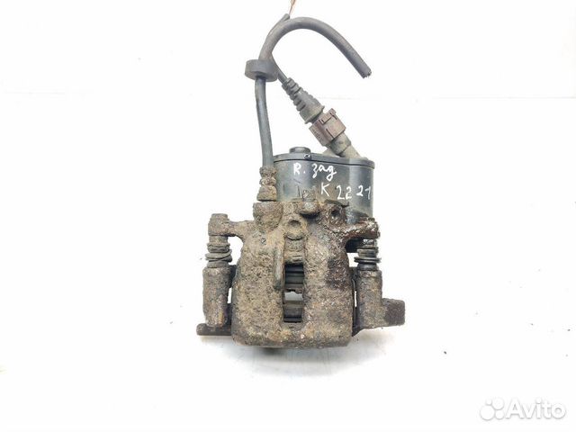 Суппорт тормозной задний левый Audi C6 4F0615403F