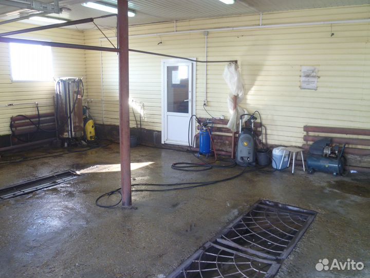 Продаётся готовый биснес мойка автомашин