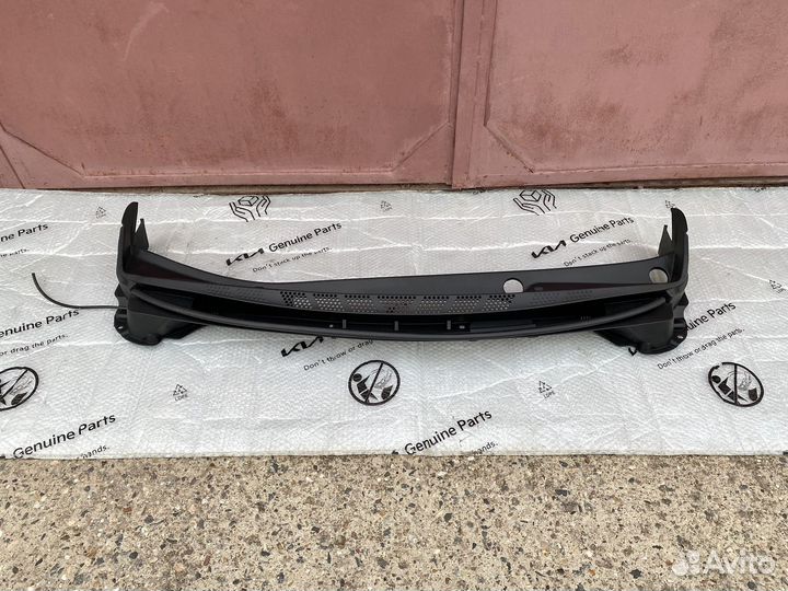 Жабо kia ceed 2