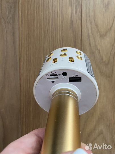 Микрофон для караоке беспроводной