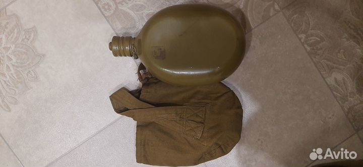 Фляжка армейская СССР