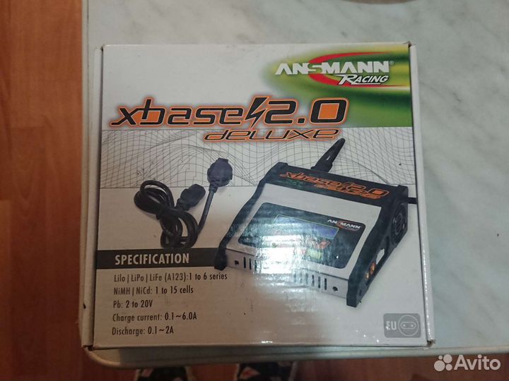 Зарядное устройство для разных типов аккумул-в