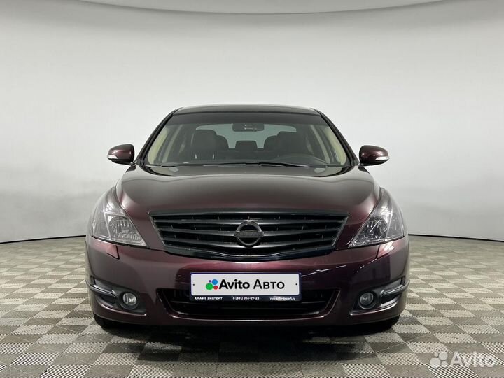 Nissan Teana 2.5 CVT, 2010, 280 000 км