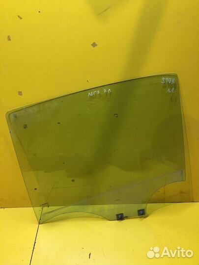 Стекло двери задней Renault Logan II рест. 2018– н