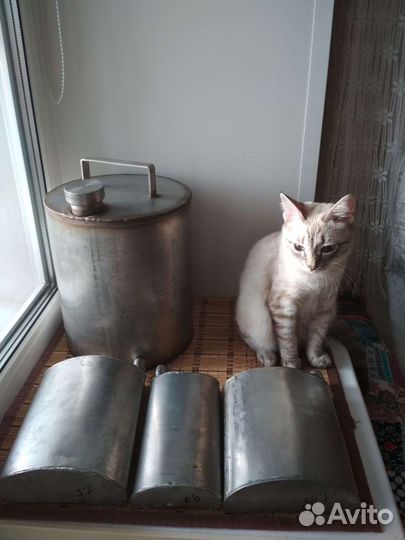 Канистры и фляги из нержавеющей стали