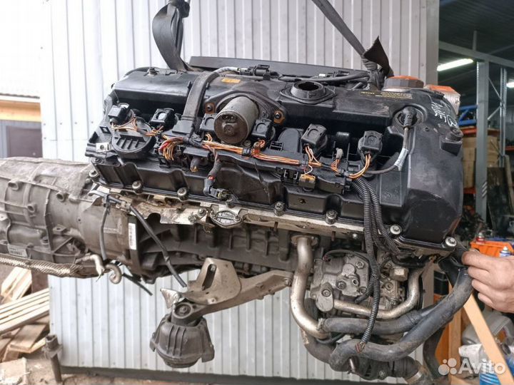 Двигатель Bmw 3 Series E90 N52B25AE 2.5 Япония
