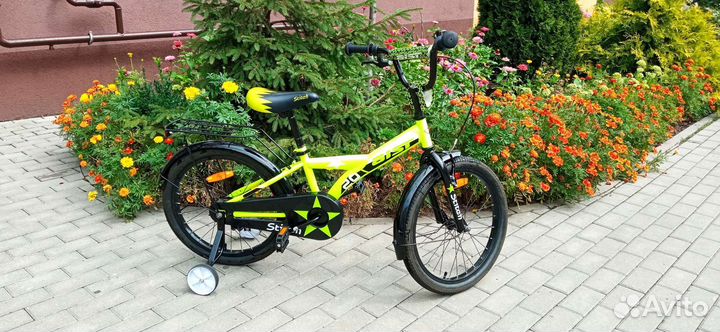 Велосипед Aist Stitch 20