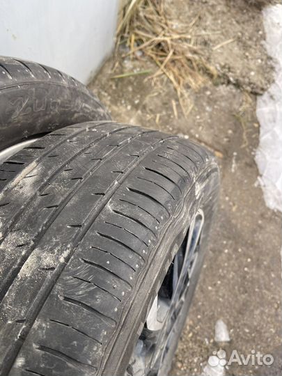 Колёса в сборе Рено Логан лето 205/55R16