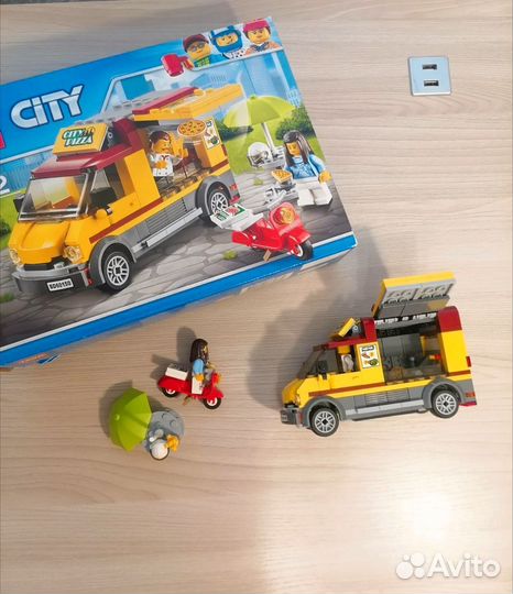 Набор lego пиццерия