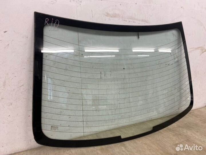 Стекло заднее С подогревом Kia Rio 2011 2012 2013